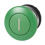 Gomba nyomófej d22 36.5mm zöld visszaugró M22-DP-G-X1 EATON