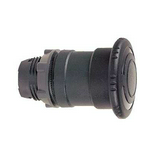 Gomba nyomófej d22 40mm fekete reteszelt fordító nyugtázás Harmony XB5 Schneider