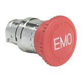 Gomba nyomófej d22 40mm  Harmony XB4 Schneider