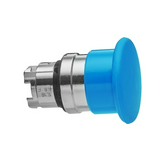 Gomba nyomófej d22 40mm kék visszaugró Harmony XB4 Schneider