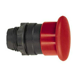 Gomba nyomófej d22 40mm piros/zöld visszaugró Harmony XB5 Schneider