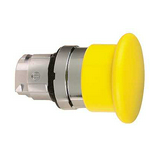 Gomba nyomófej d22 40mm sárga visszaugró Harmony XB4 Schneider
