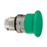 Gomba nyomófej d22 40mm zöld visszaugró Harmony XB4 Schneider