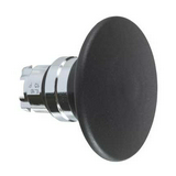 Gomba nyomófej d22 60mm fekete/fehér visszaugró Harmony XB4 Schneider