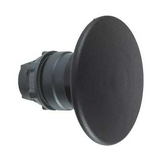 Gomba nyomófej d22 60mm fekete reteszelt húzó nyugtázás Harmony XB5 Schneider