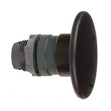 Gomba nyomófej d22 60mm fekete visszaugró Harmony XB5 Schneider
