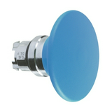 Gomba nyomófej d22 60mm kék visszaugró Harmony XB4 Schneider