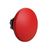Gomba nyomófej d22 60mm piros visszaugró Harmony XB5 Schneider