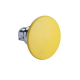 Gomba nyomófej d22 60mm sárga visszaugró Harmony XB4 Schneider