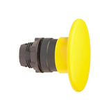 Gomba nyomófej d22 60mm sárga visszaugró Harmony XB5 Schneider