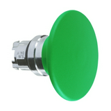 Gomba nyomófej d22 60mm zöld visszaugró Harmony XB4 Schneider