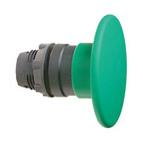Gomba nyomófej d22 60mm zöld visszaugró Harmony XB5 Schneider