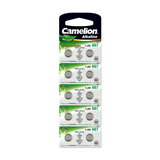Gombelem AG7/LR57/LR926/395 10db 1.5V alkáli-mangán gombelem Camelion