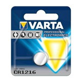 Gombelem CR1216 3V lítium CR1216 gombelem VARTA