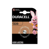 Gombelem 3V lítium CR1220 gombelem 34mAh DURACELL