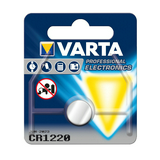 Gombelem CR1220 3V lítium CR1220 gombelem VARTA