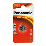 Gombelem CR1620 3V lítium CR1620 gombelem 70mAh Power Panasonic