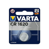 Gombelem CR1620 3V lítium CR1620 gombelem VARTA