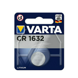 Gombelem CR1632 3V lítium CR1632 gombelem VARTA