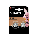 Gombelem 3V lítium CR2016 gombelem 90mAh DURACELL