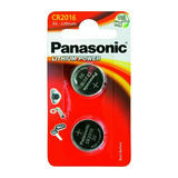 Gombelem CR2016 3V lítium CR2016 gombelem 90mAh Power Panasonic