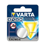 Gombelem CR2016 3V lítium CR2016 gombelem VARTA