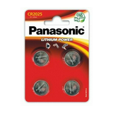 Gombelem CR2025 3V lítium CR2025 gombelem 165mAh Power Panasonic