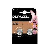 Gombelem 3V lítium CR2032 gombelem 210mAh DURACELL