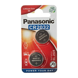 Gombelem CR2032 3V lítium CR2032 gombelem 220mAh Power Panasonic