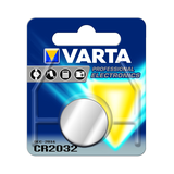 Gombelem CR2032 3V lítium CR2032 gombelem VARTA (EZÜST)