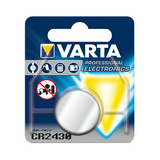 Gombelem CR2430 3V lítium CR2430 gombelem VARTA