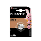 Gombelem 3V lítium CR2450 gombelem 620mAh DURACELL