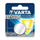 Gombelem CR2450 3V lítium CR2450 gombelem VARTA