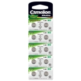 Gombelem LR41 (AG3 G3 192 GP92A 392 SR41W) 1.5V alkáli-mangán gombelem 41mAh Camelion