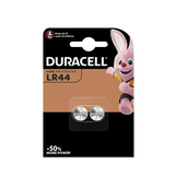 Gombelem LR44, AG13, A76, 357 1.5V alkáli-mangán LR44 gombelem 110mAh DURACELL