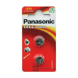 Gombelem LR44, AG13, A76, 357 1.5V alkáli-mangán LR44 gombelem 120mAh Power Panasonic
