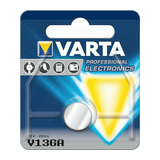 Gombelem LR44, AG13, A76, V13GA, 357 1.5V alkáli-mangán LR44 gombelem VARTA