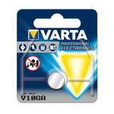 Gombelem LR54, AG10, 189, 389 1.5V alkáli-mangán LR54 gombelem VARTA