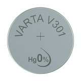 Gombelem V301, SR43 1.55V ezüst-oxid SR43 gombelem VARTA