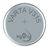 Gombelem V315, SR67 1.55V ezüst-oxid SR67 gombelem VARTA