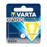 Gombelem V329 1.55V ezüst-oxid gombelem VARTA