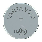 Gombelem V335 1.55V ezüst-oxid gombelem VARTA