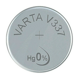 Gombelem V337 1.55V ezüst-oxid gombelem VARTA