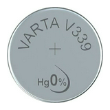 Gombelem V339 1.55V ezüst-oxid gombelem VARTA
