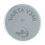 Gombelem V346 1.55V ezüst-oxid gombelem VARTA