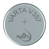 Gombelem V357, SR44 1.55V ezüst-oxid SR44 gombelem VARTA