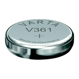 Gombelem V361, SR58 1.55V ezüst-oxid SR58 gombelem VARTA