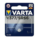 Gombelem V377, SR66 1.55V ezüst-oxid SR66 gombelem VARTA