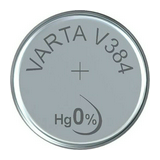 Gombelem V384, SR41 1.55V ezüst-oxid SR41 gombelem VARTA