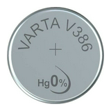 Gombelem V386, SR43 1.55V ezüst-oxid SR43 gombelem VARTA